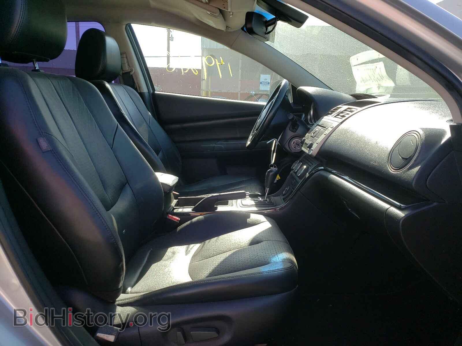 2009 MAZDA 6 - VIN: 1YVHP82B995M09586 - Фото 5