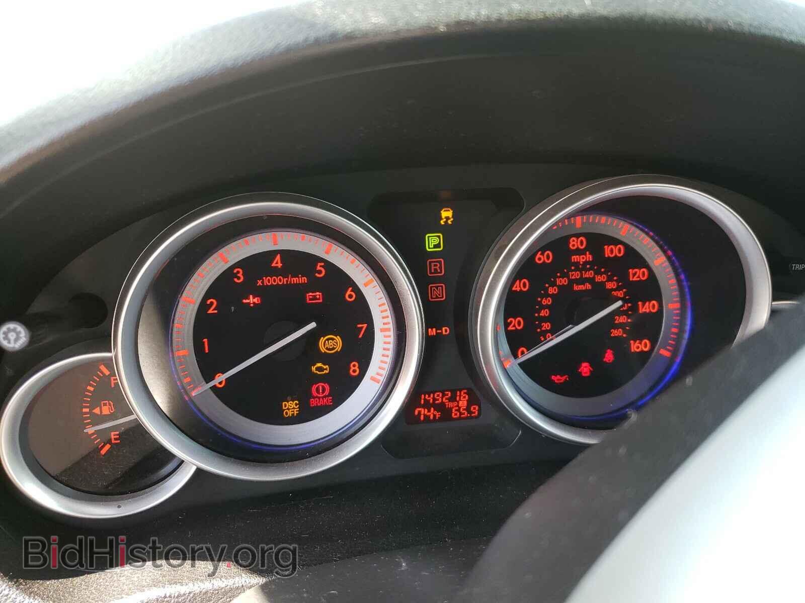 2009 MAZDA 6 - VIN: 1YVHP82B995M09586 - Фото 8