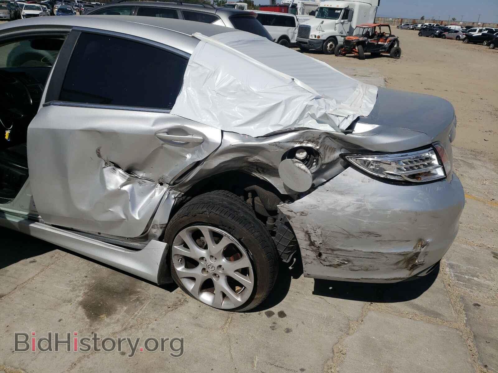 2009 MAZDA 6 - VIN: 1YVHP82B995M09586 - Фото 9