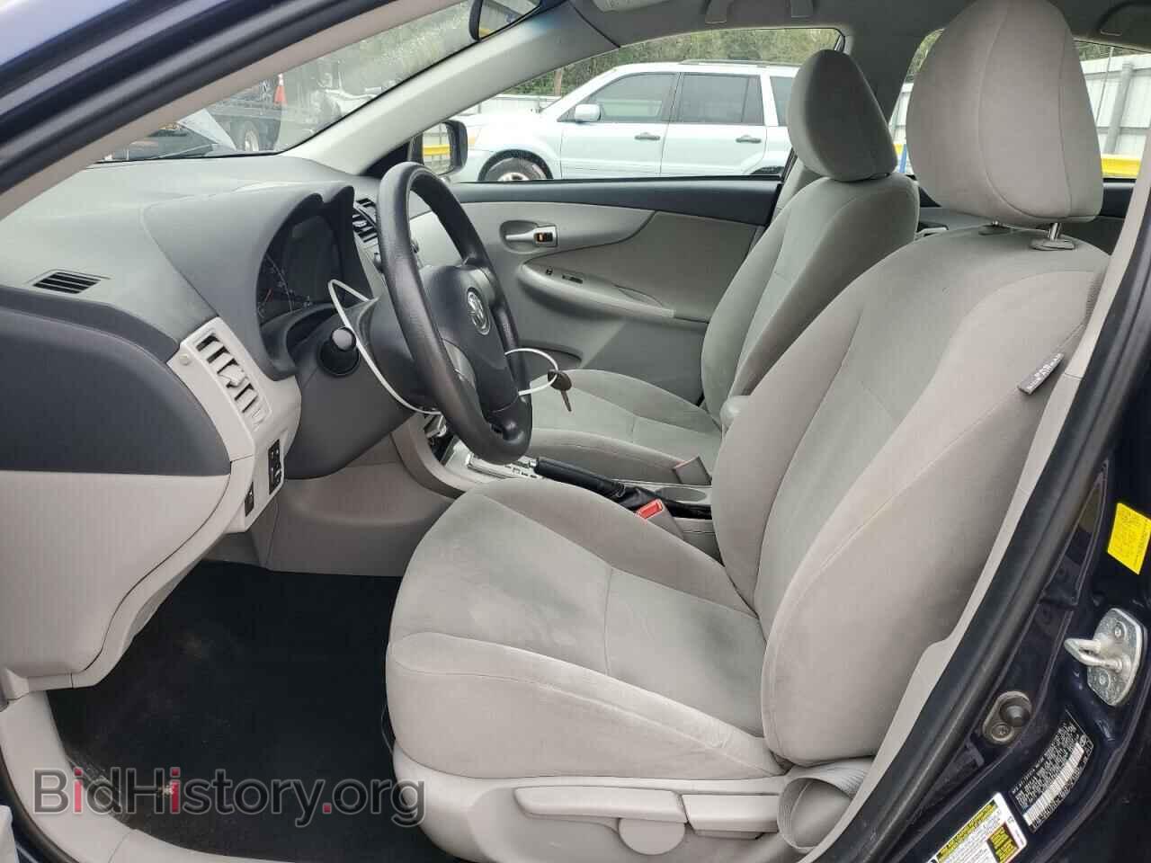2011 TOYOTA COROLLA - VIN: 2T1BU4EE0BC557802 - Фото 7