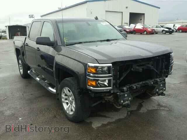Фотография 3GCUKREC1EG283322 - CHEVROLET SILVERADO 2014