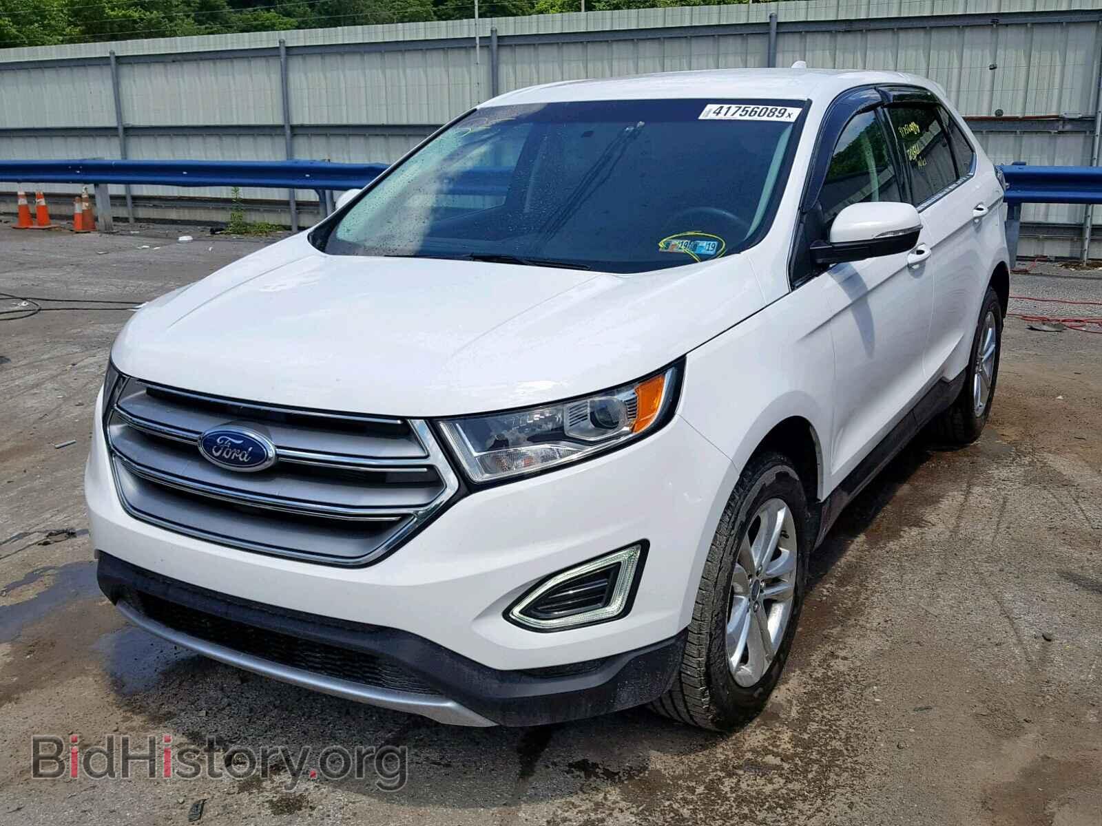 2015 FORD EDGE SEL - VIN: 2FMTK4J87FBC02775 - Фото 2