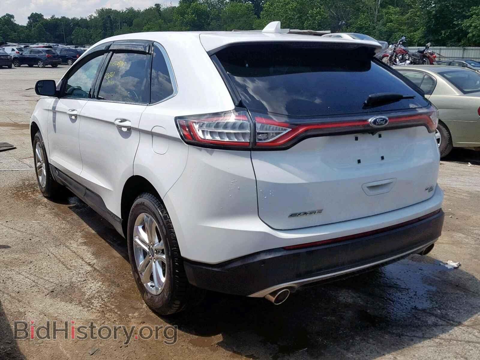2015 FORD EDGE SEL - VIN: 2FMTK4J87FBC02775 - Фото 3