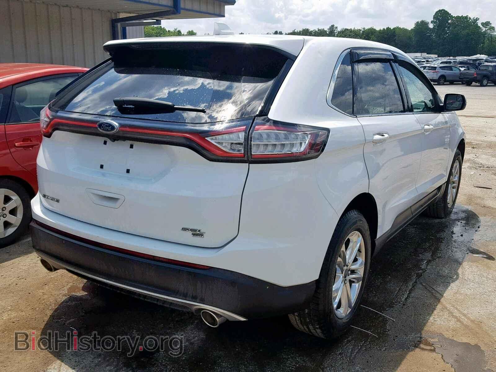 2015 FORD EDGE SEL - VIN: 2FMTK4J87FBC02775 - Фото 4