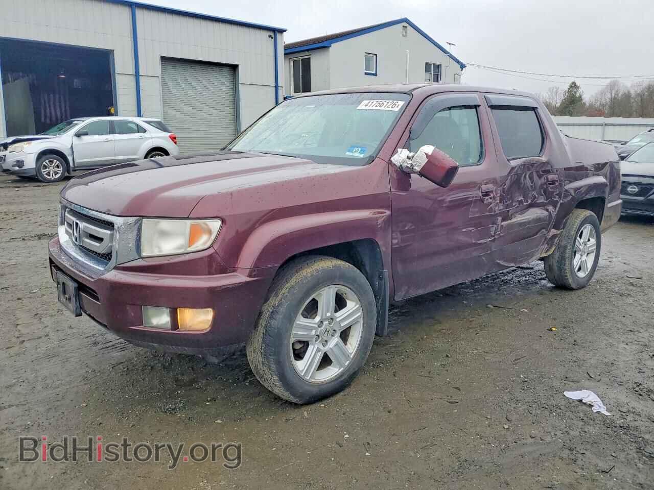 Photo 5FPYK1F50BB005801 - HONDA RIDGELINE 2011
