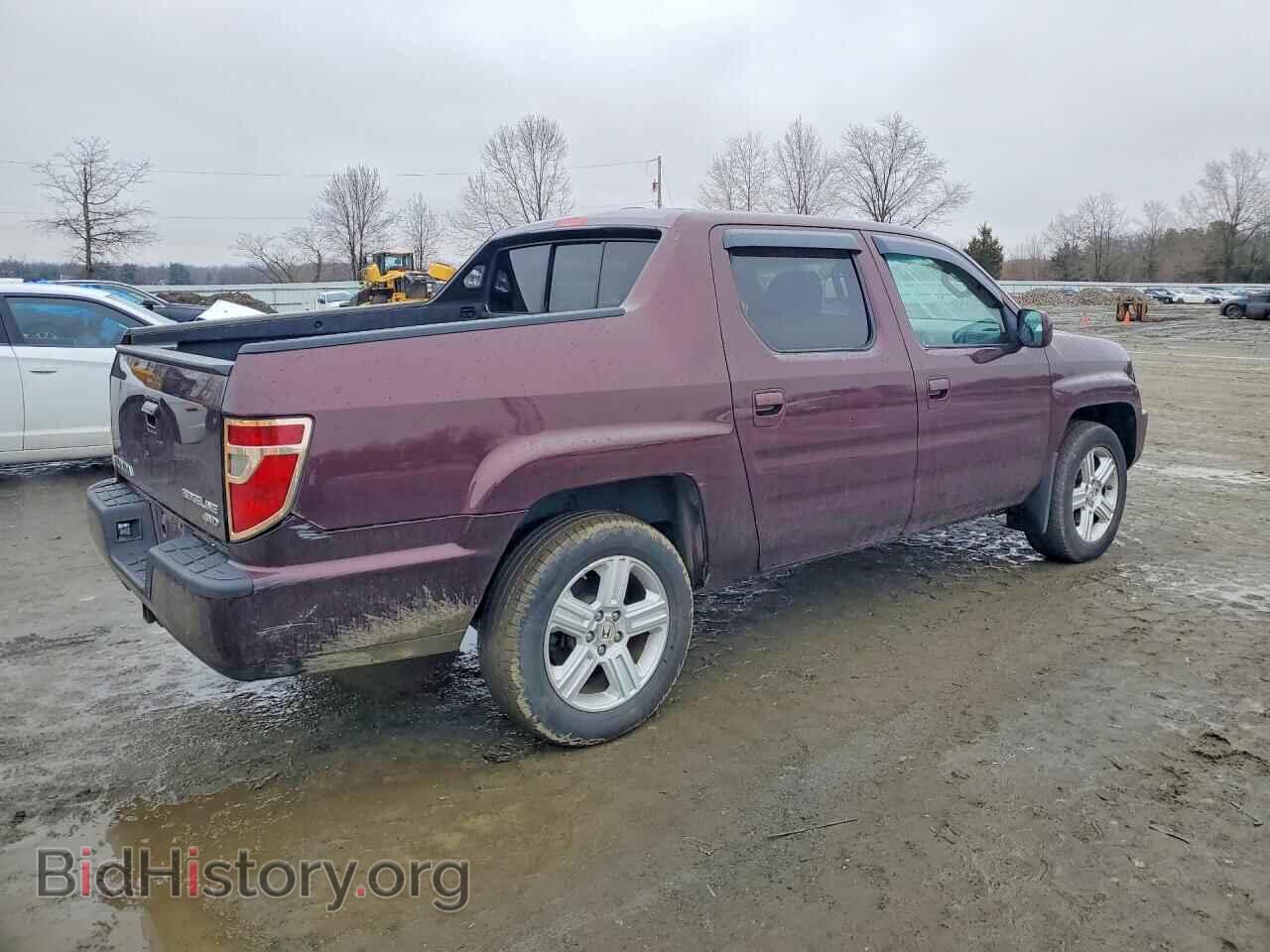 2011 HONDA RIDGELINE - VIN: 5FPYK1F50BB005801 - Фото 3