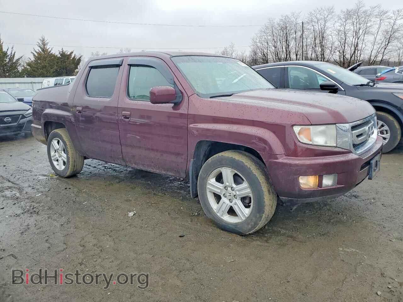 2011 HONDA RIDGELINE - VIN: 5FPYK1F50BB005801 - Фото 4