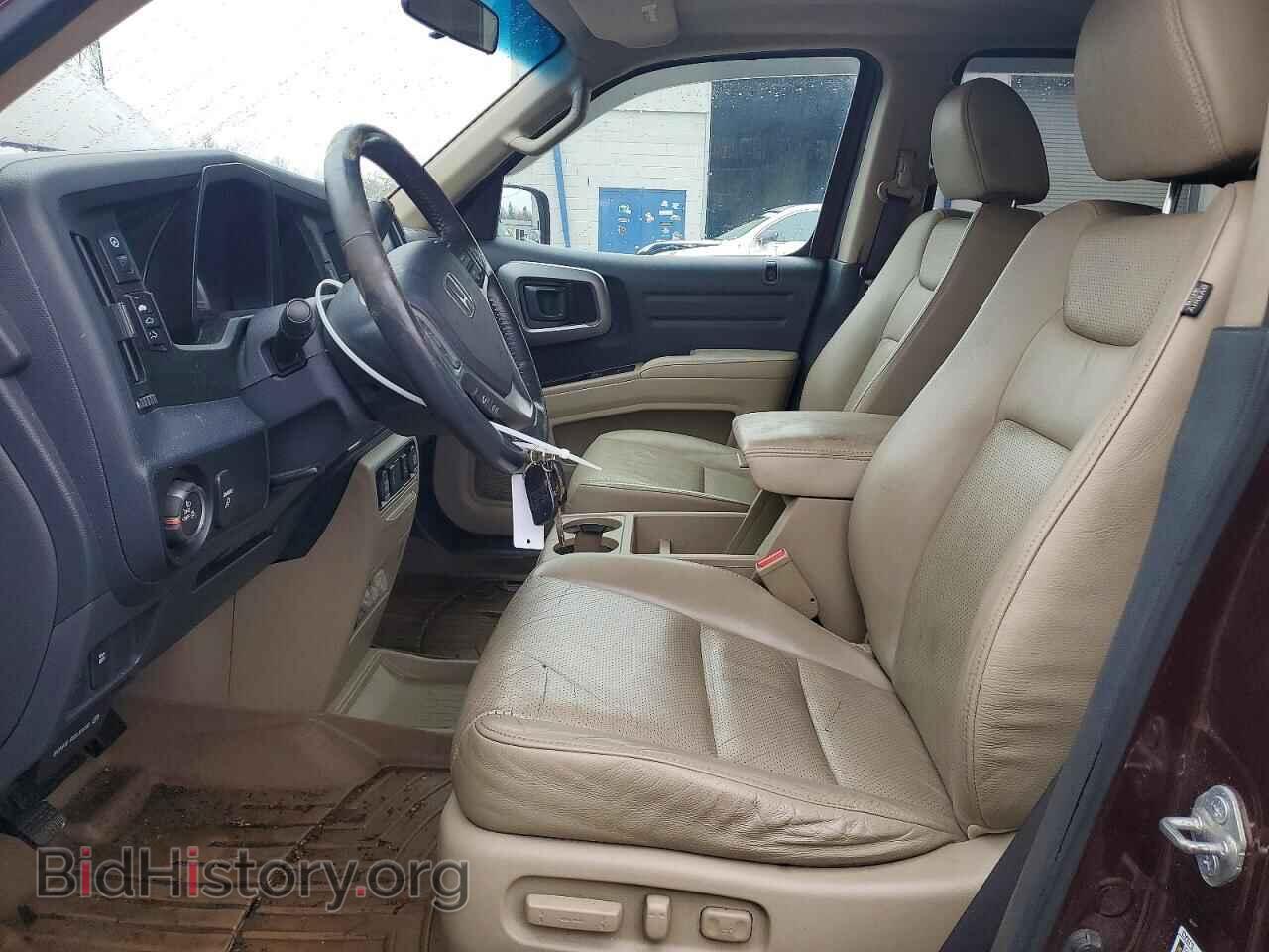2011 HONDA RIDGELINE - VIN: 5FPYK1F50BB005801 - Фото 7