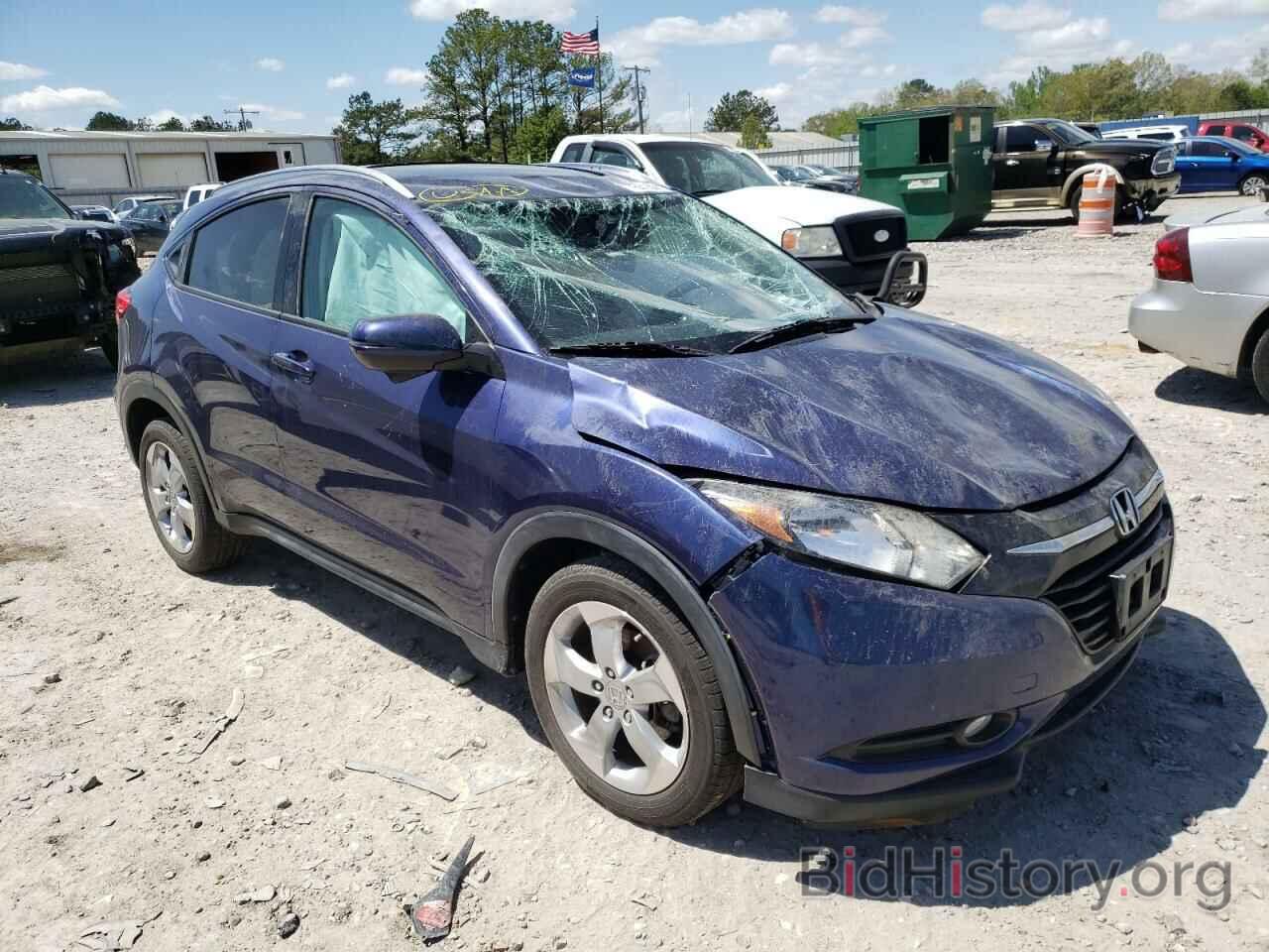 Photo 3CZRU5H74GM722762 - HONDA HR-V 2016