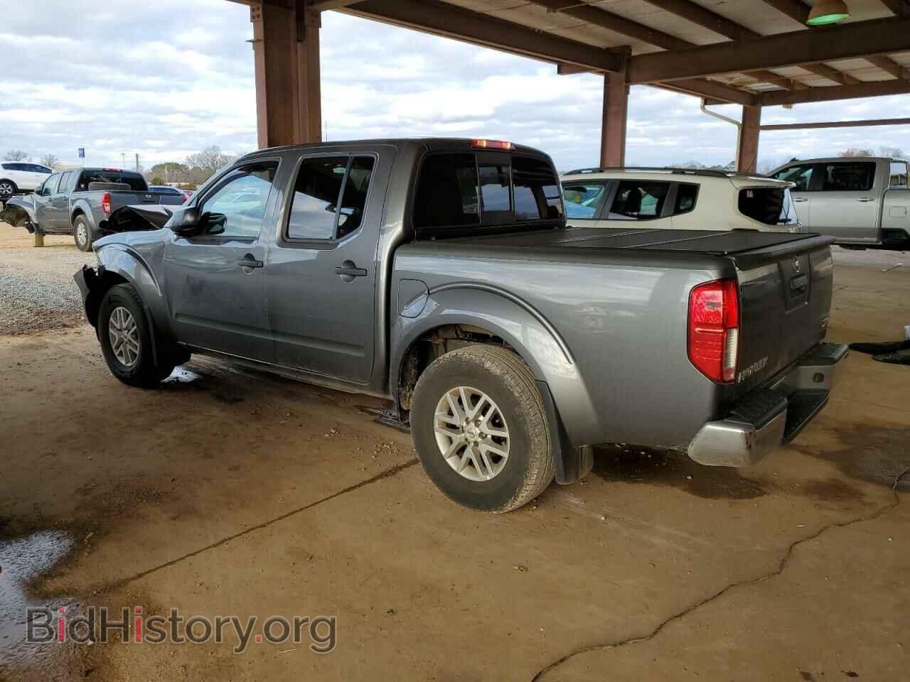 2021 NISSAN FRONTIER - VIN: 1N6ED0EA0MN715426 - Фото 2