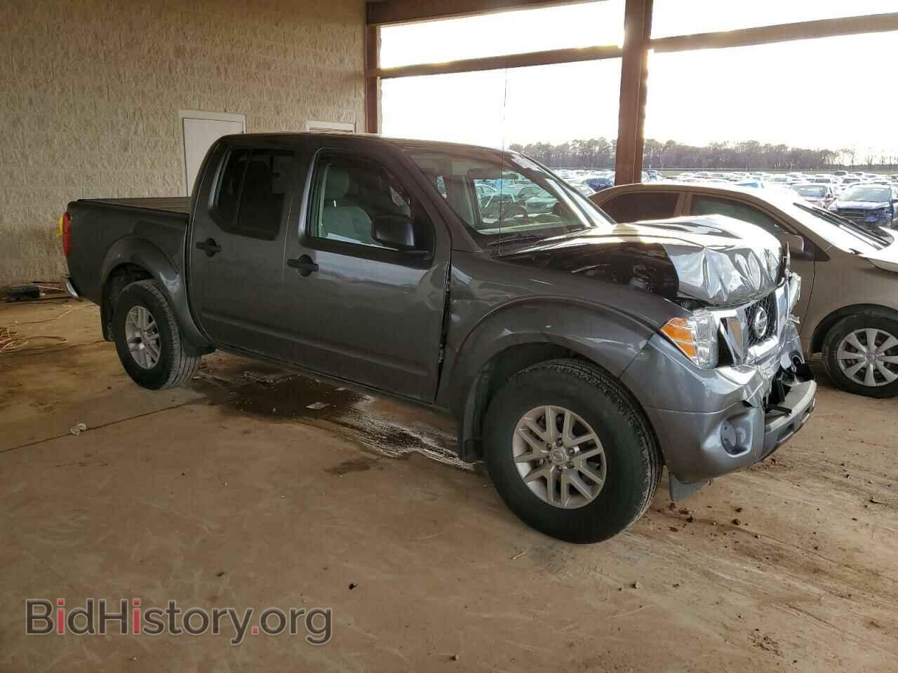 2021 NISSAN FRONTIER - VIN: 1N6ED0EA0MN715426 - Фото 4