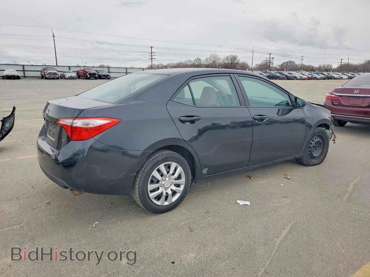 2014 TOYOTA COROLLA - VIN: 5YFBURHEXEP097352 - Фото 3
