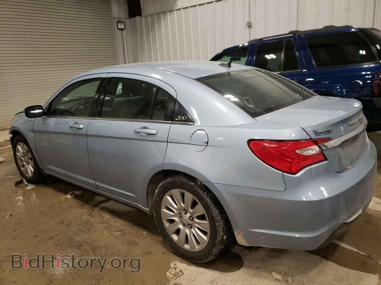 2014 CHRYSLER 200 - VIN: 1C3CCBAB5EN231300 - Фото 2