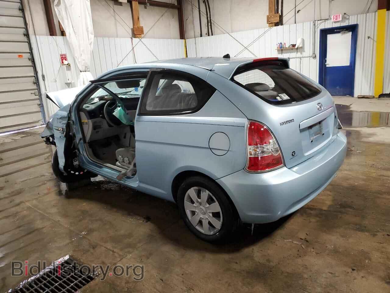 2007 HYUNDAI ACCENT - VIN: KMHCM36C07U005265 - Фото 2