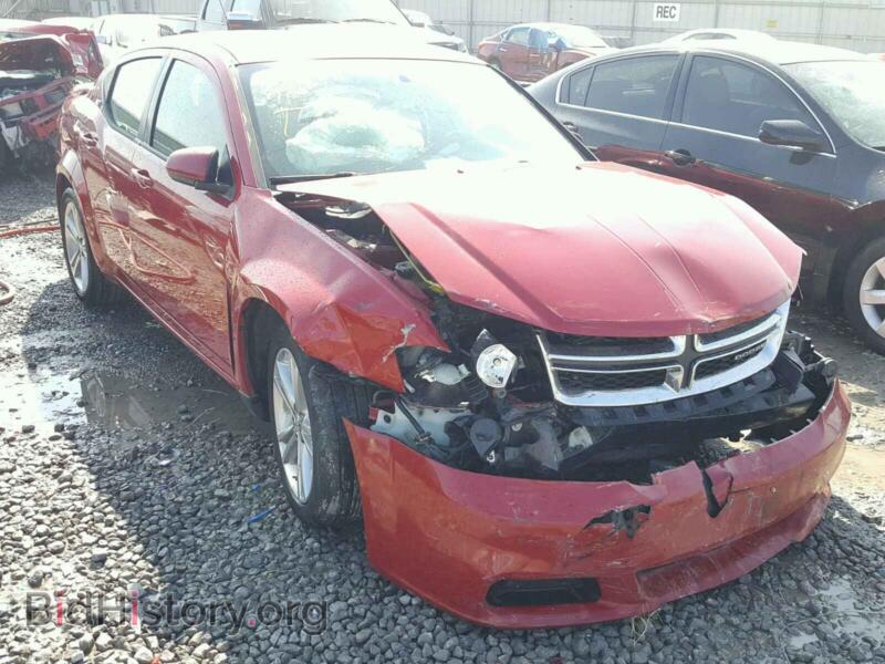 2011 Dodge AVENGER Avenger MA (VIN 1B3BD1FG8BN516976) — photo 1 of 10, Copart, damage: front end