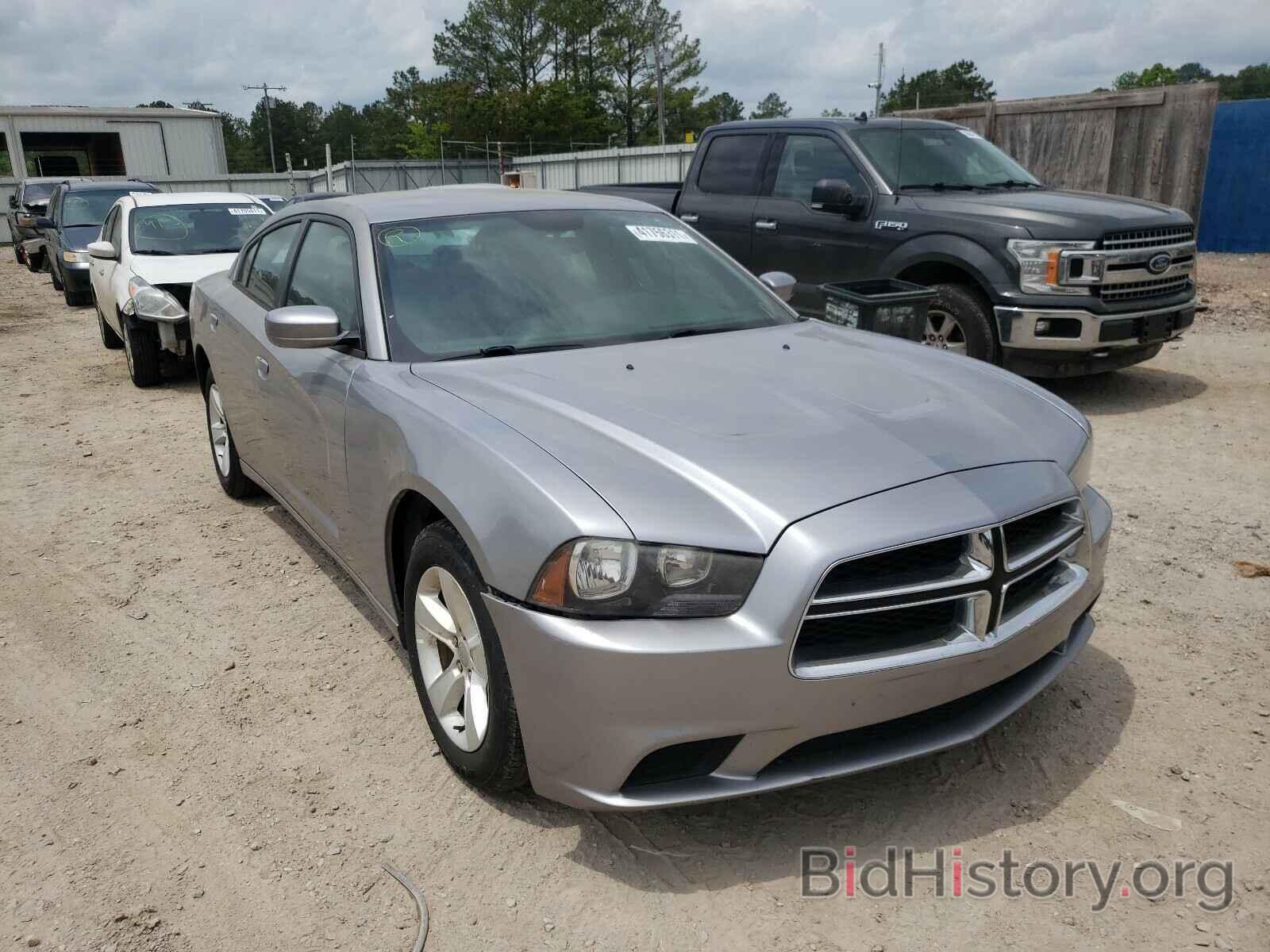 Photo 2C3CDXBG8EH243552 - DODGE CHARGER 2014