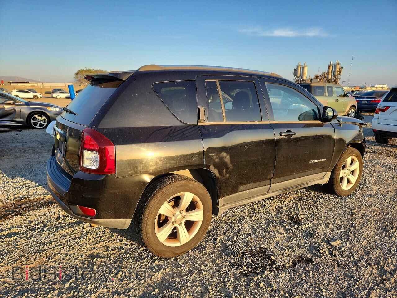 2014 JEEP COMPASS - VIN: 1C4NJDBB7ED841337 - Фото 3