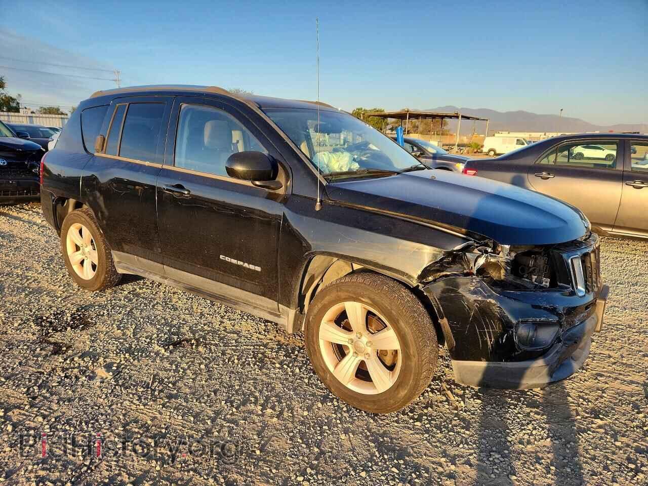 2014 JEEP COMPASS - VIN: 1C4NJDBB7ED841337 - Фото 4