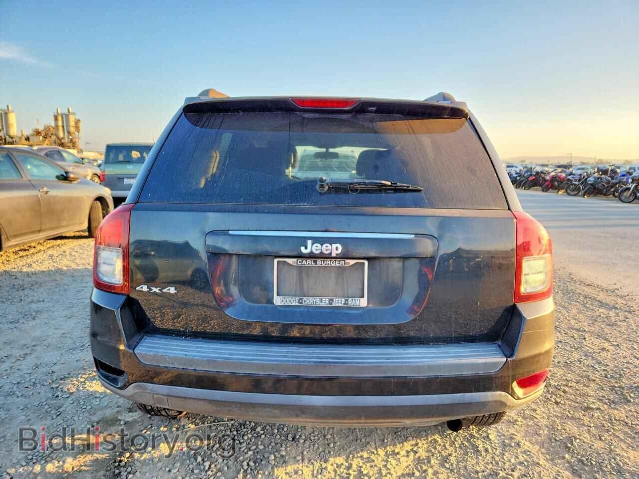 2014 JEEP COMPASS - VIN: 1C4NJDBB7ED841337 - Фото 6