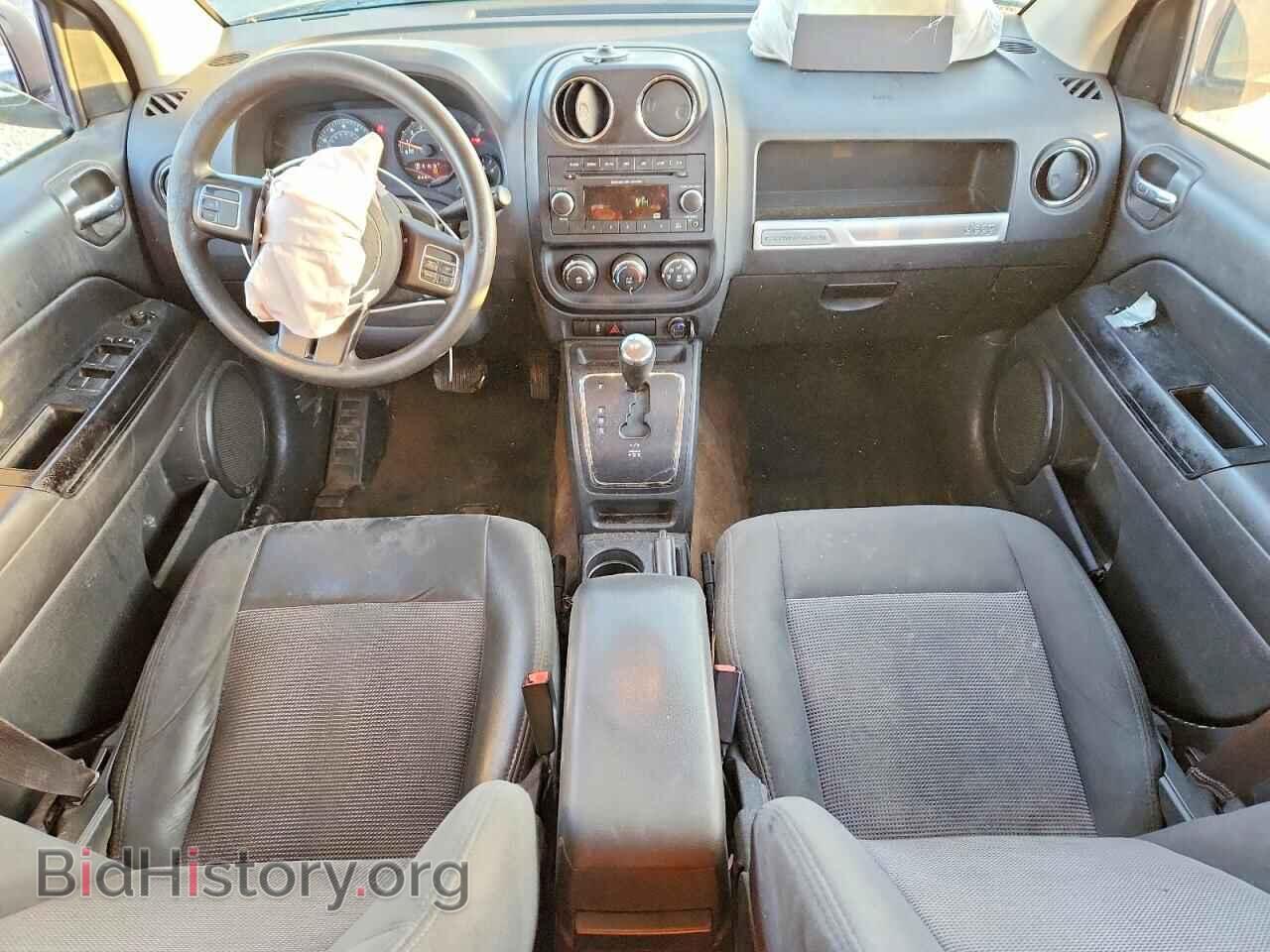 2014 JEEP COMPASS - VIN: 1C4NJDBB7ED841337 - Фото 8