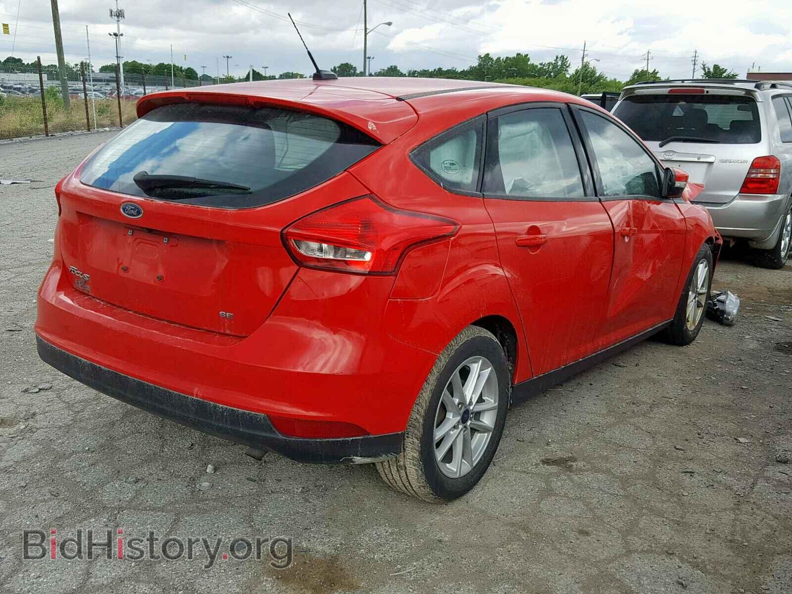 2017 FORD FOCUS SE - VIN: 1FADP3K29HL209766 - Фото 4