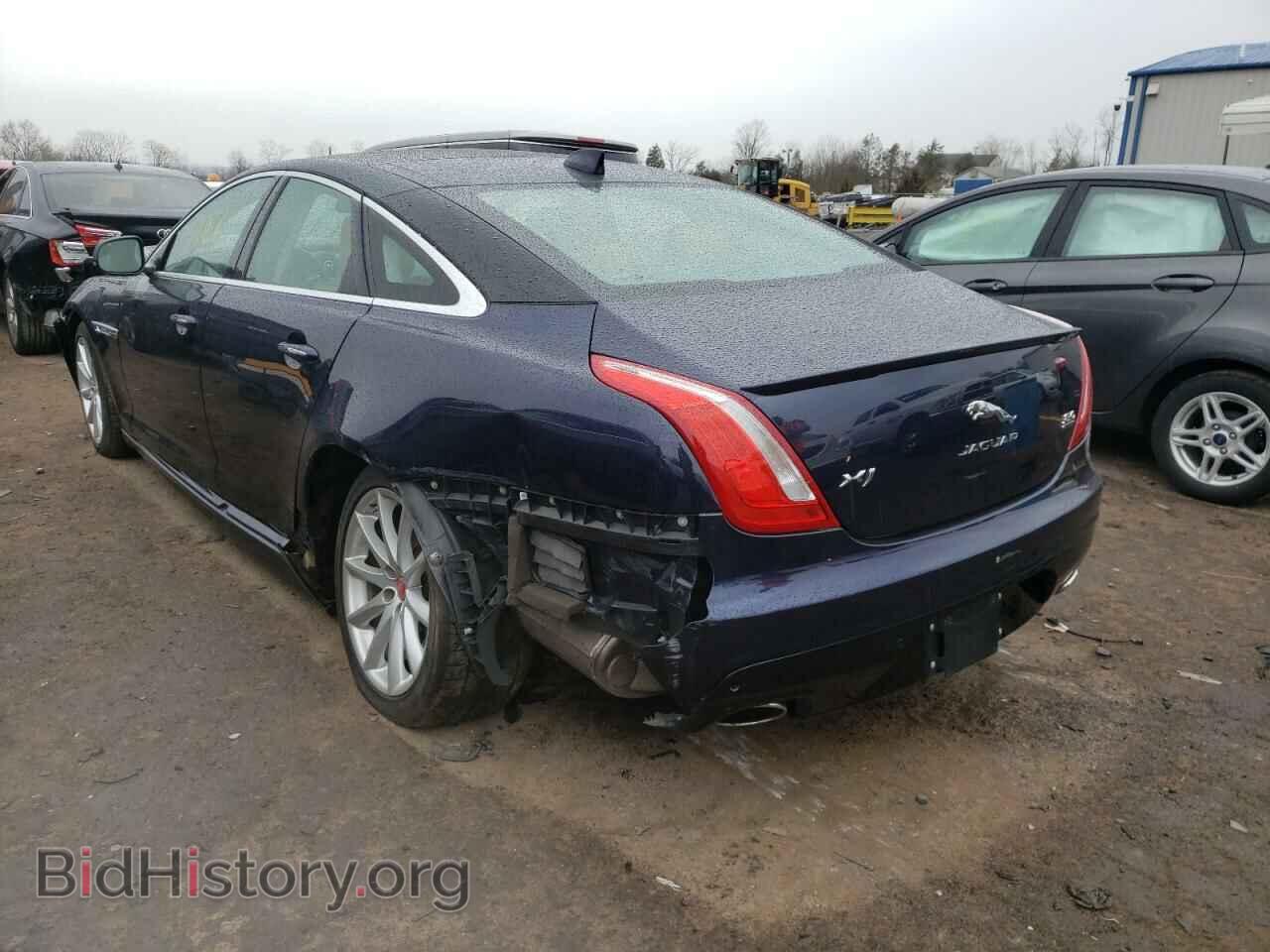 2017 JAGUAR XJ - VIN: SAJWJ1CD2H8W11593 - Фото 3
