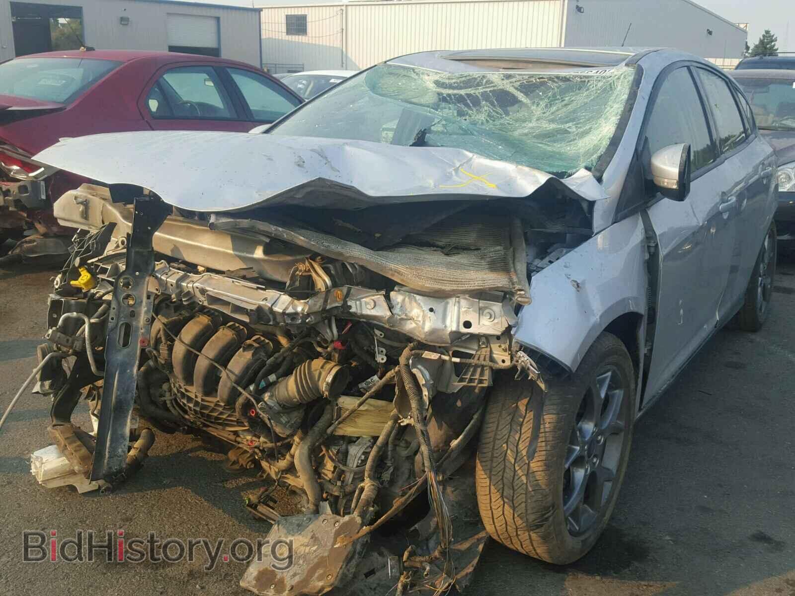 2014 FORD FOCUS - VIN: 1FADP3K27EL151491 - Фото 2