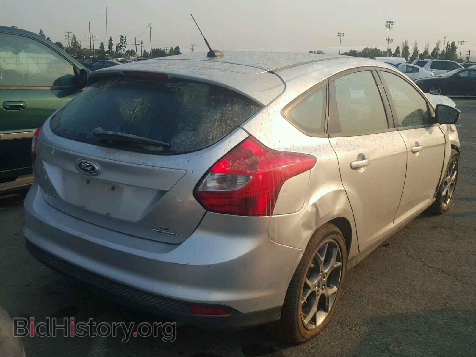 2014 FORD FOCUS - VIN: 1FADP3K27EL151491 - Фото 4