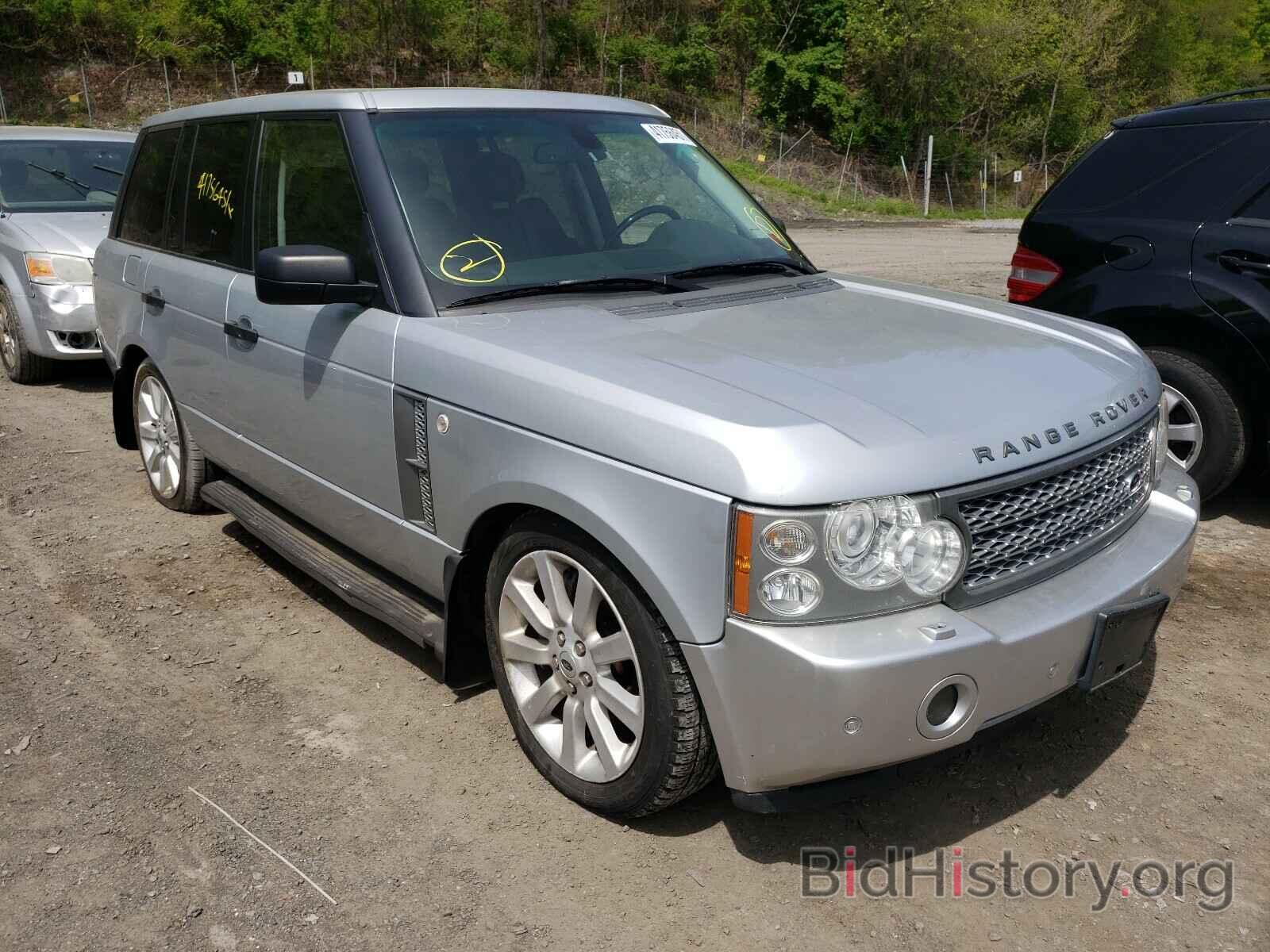 Фотография SALMF134X8A280142 - LAND ROVER RANGEROVER 2008