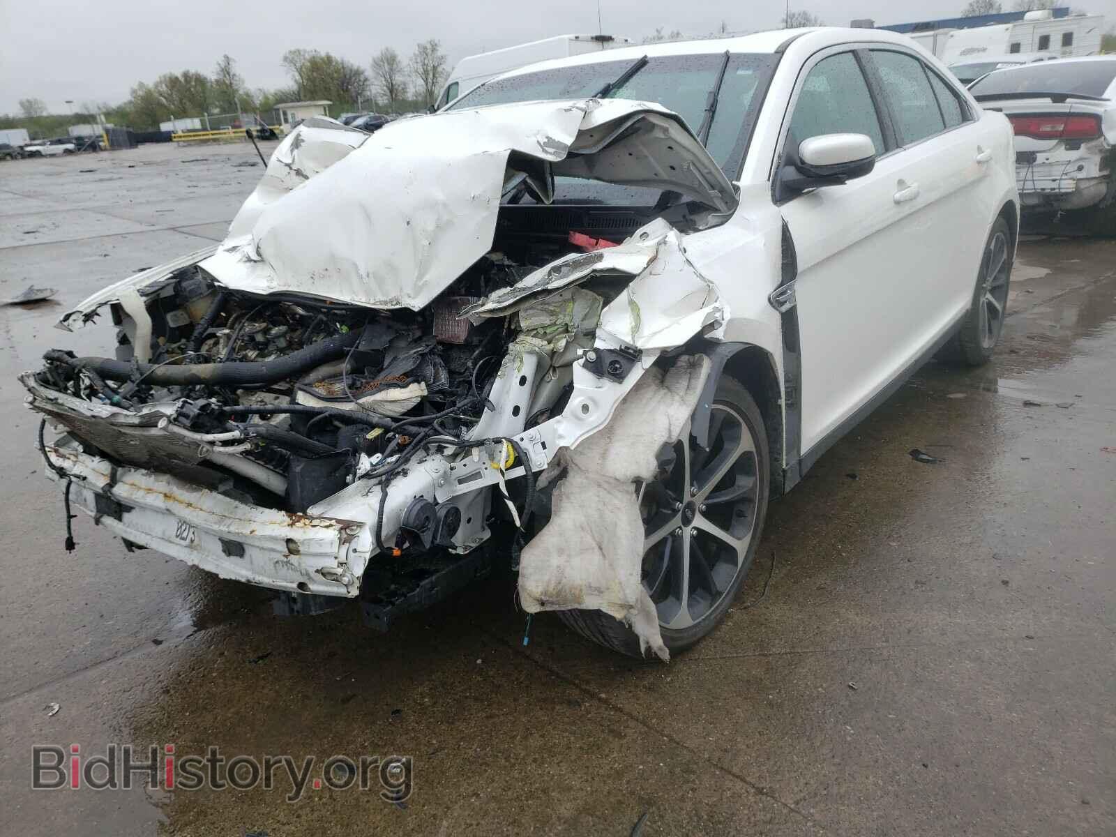 2015 FORD TAURUS - VIN: 1FAHP2H83FG166121 - Фото 2