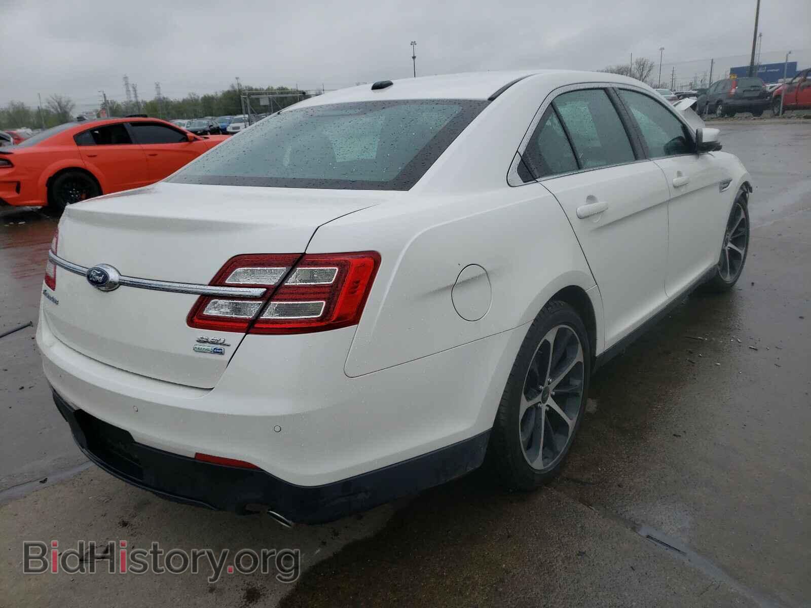 2015 FORD TAURUS - VIN: 1FAHP2H83FG166121 - Фото 4