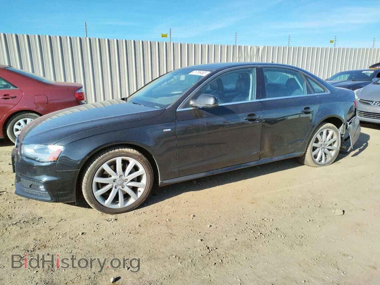 Фотография WAUAFAFL1EA080739 - AUDI A4 2014