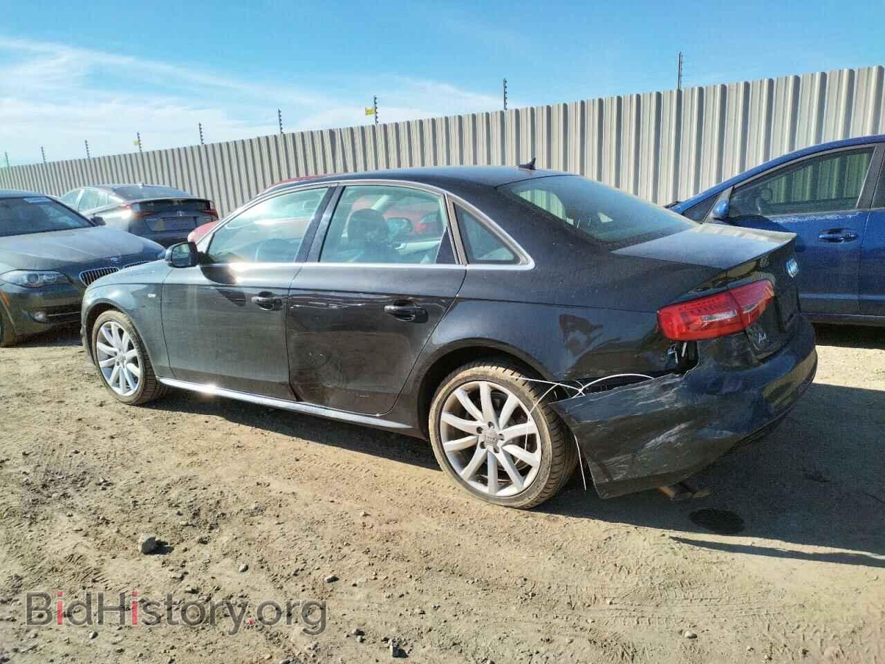 2014 AUDI A4 - VIN: WAUAFAFL1EA080739 - Фото 2