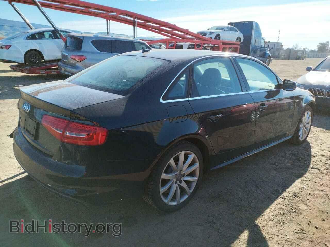 2014 AUDI A4 - VIN: WAUAFAFL1EA080739 - Фото 3