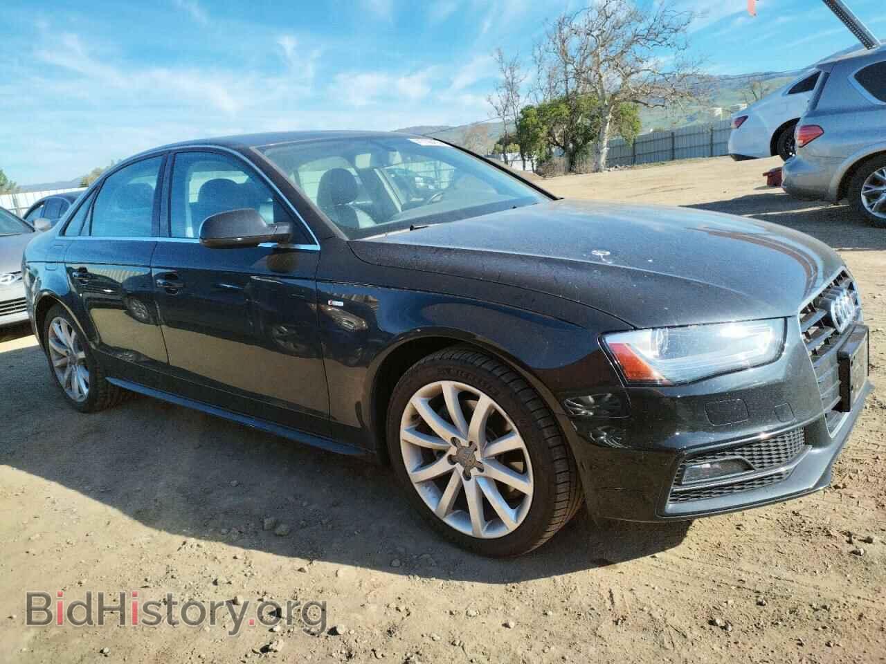 2014 AUDI A4 - VIN: WAUAFAFL1EA080739 - Фото 4