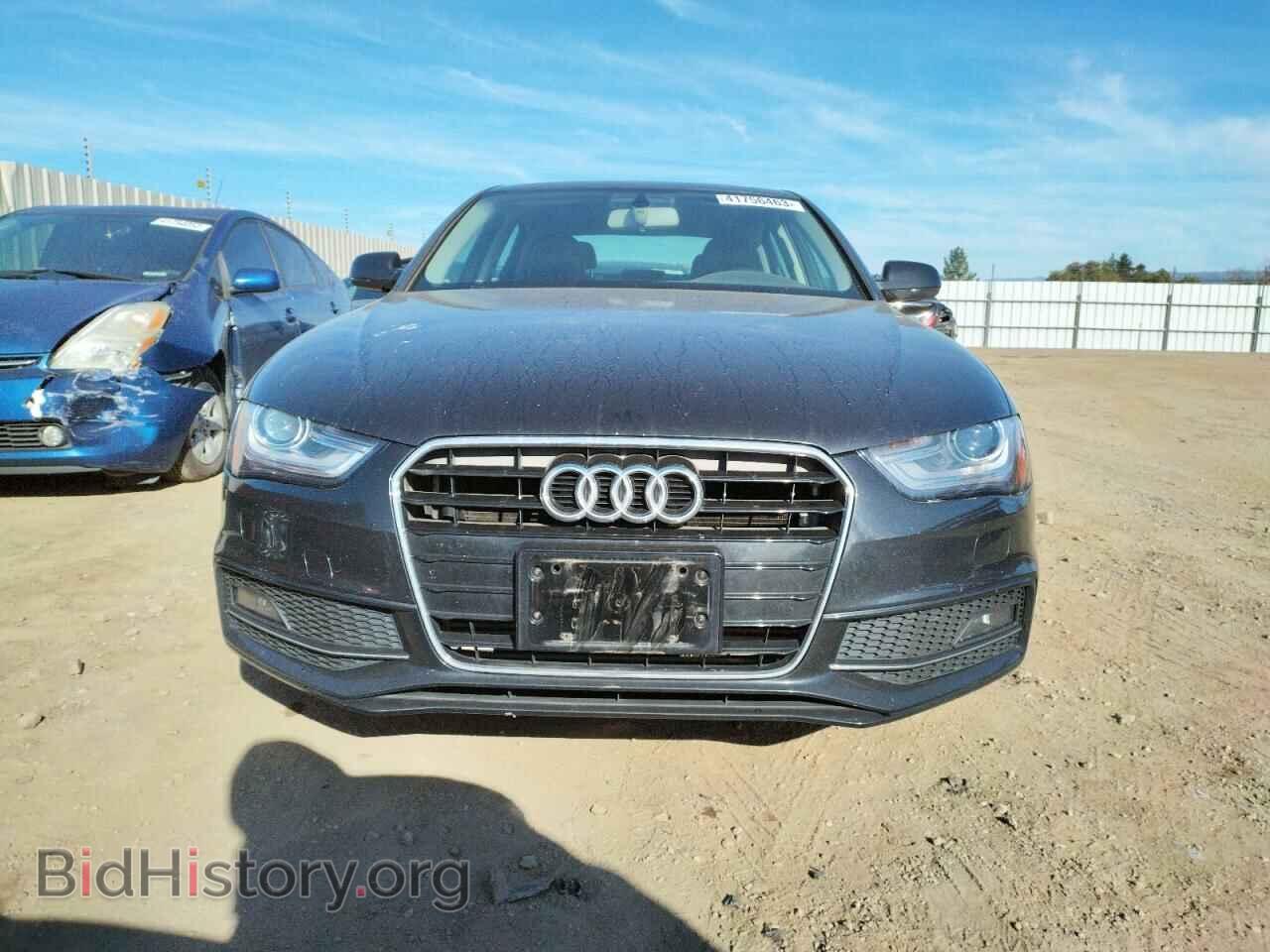 2014 AUDI A4 - VIN: WAUAFAFL1EA080739 - Фото 5