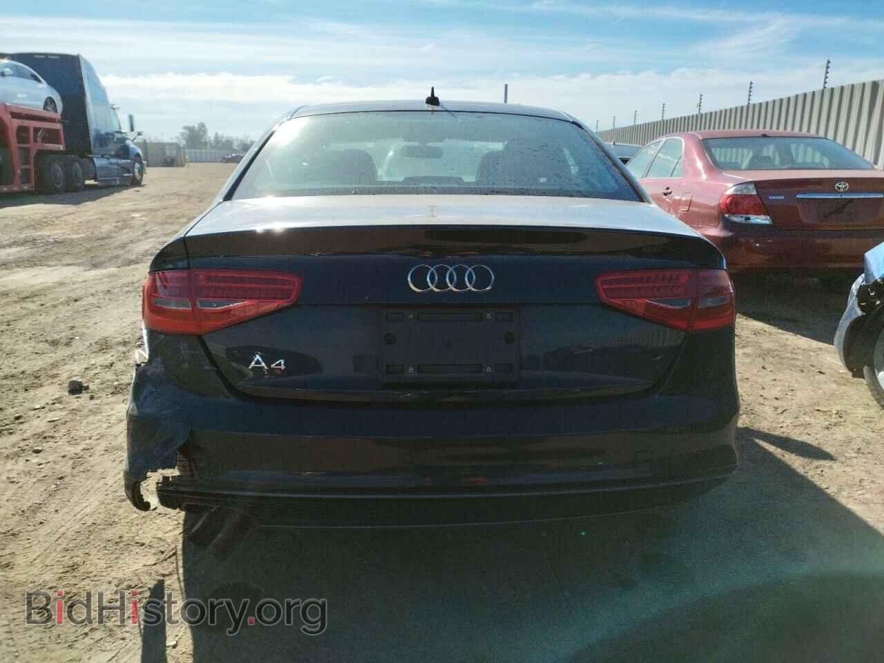 2014 AUDI A4 - VIN: WAUAFAFL1EA080739 - Фото 6