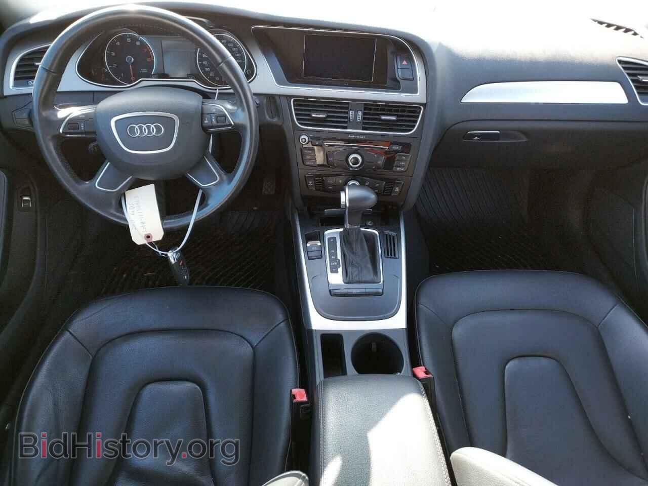 2014 AUDI A4 - VIN: WAUAFAFL1EA080739 - Фото 8