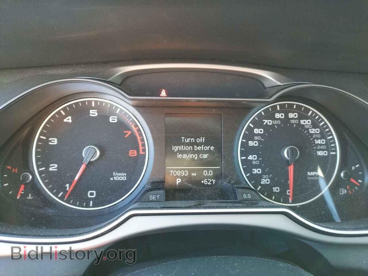 2014 AUDI A4 - VIN: WAUAFAFL1EA080739 - Фото 9