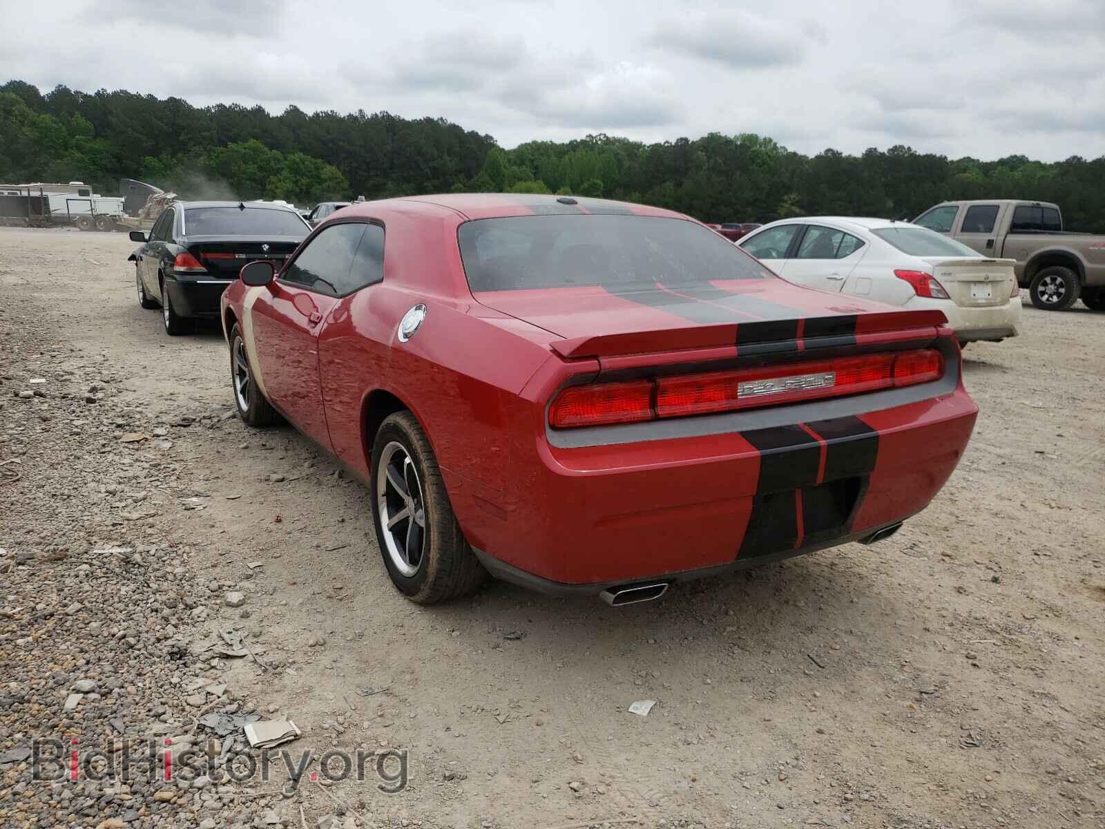 2011 DODGE CHALLENGER - VIN: 2B3CJ4DG4BH510344 - Photo 3