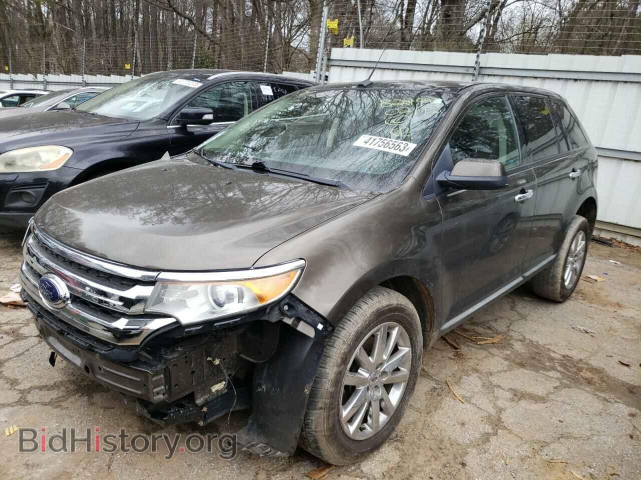 Photo 2FMDK3JC0BBB28998 - FORD EDGE 2011
