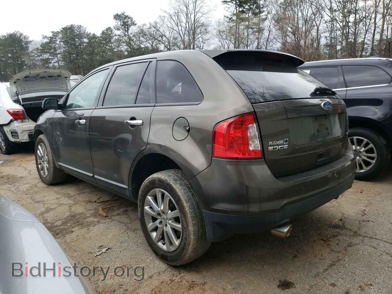2011 FORD EDGE - VIN: 2FMDK3JC0BBB28998 - Photo 2