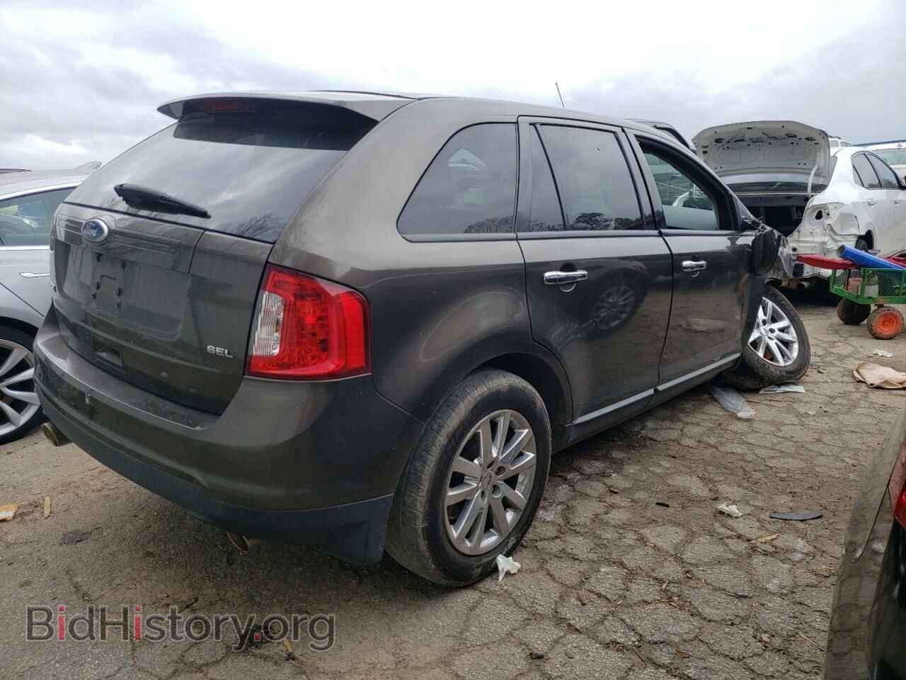 2011 FORD EDGE - VIN: 2FMDK3JC0BBB28998 - Photo 3