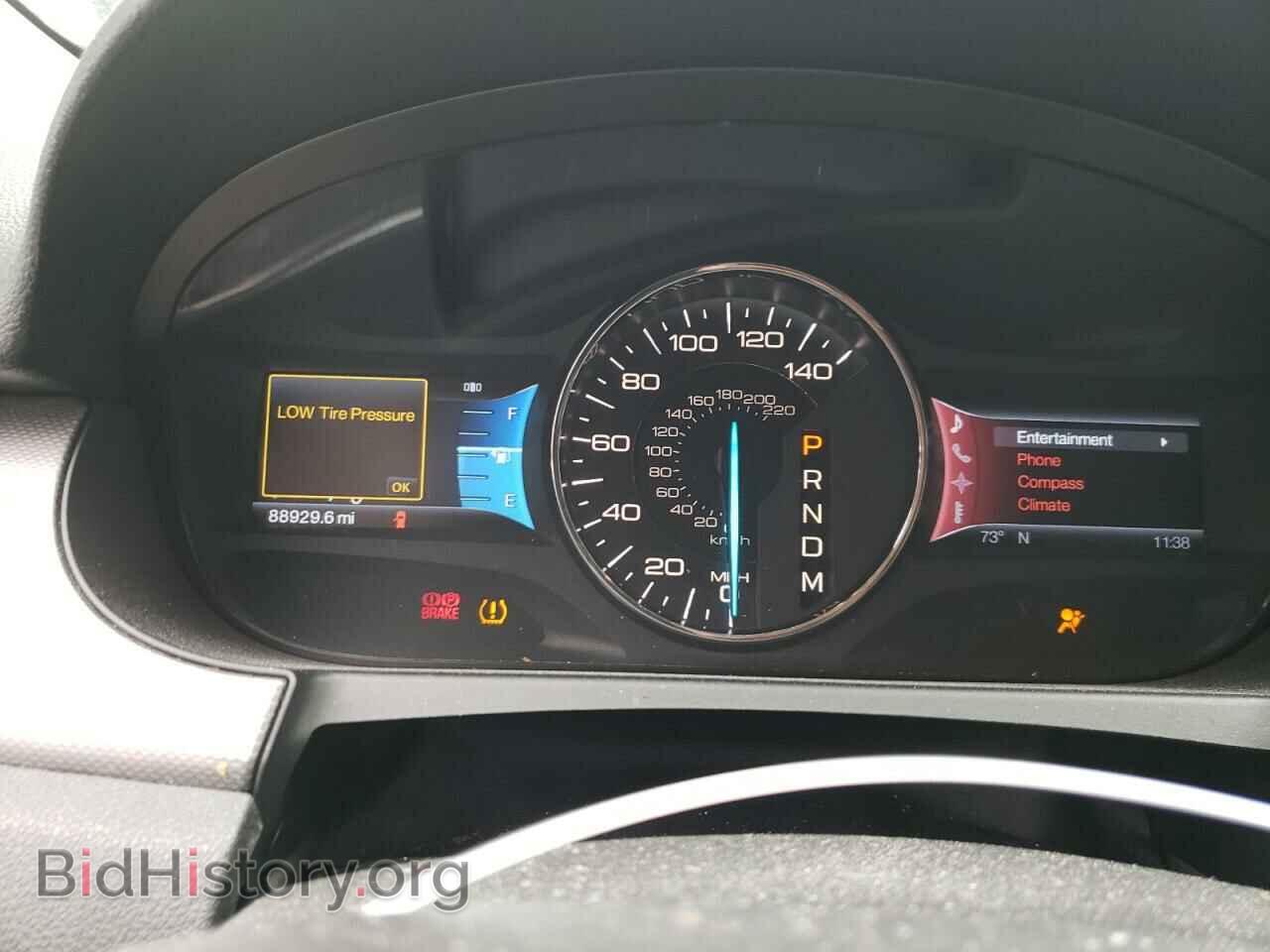2011 FORD EDGE - VIN: 2FMDK3JC0BBB28998 - Photo 9