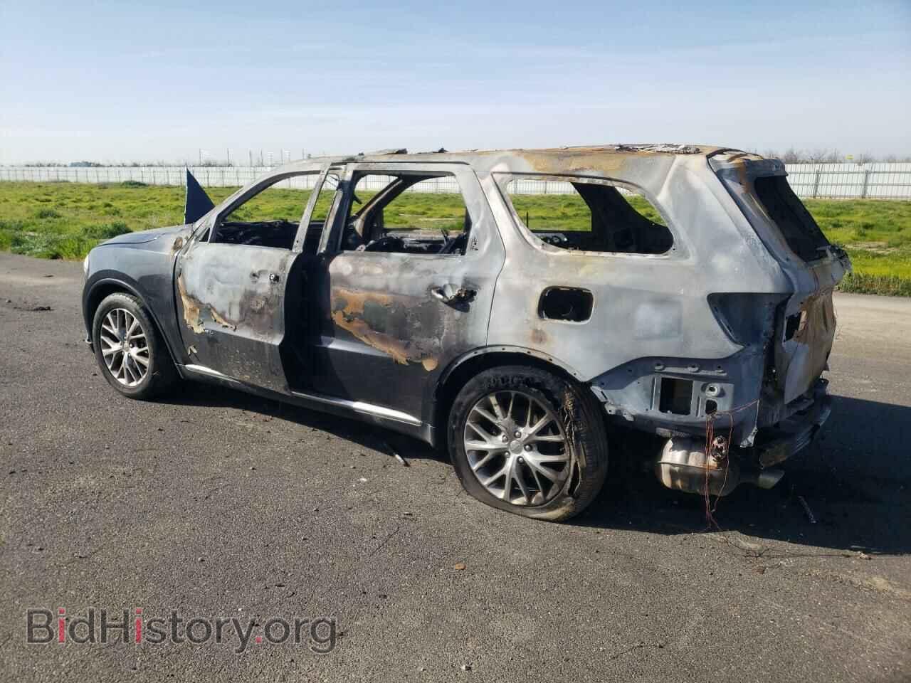 2014 DODGE DURANGO - VIN: 1C4RDHEG9EC300724 - Фото 2