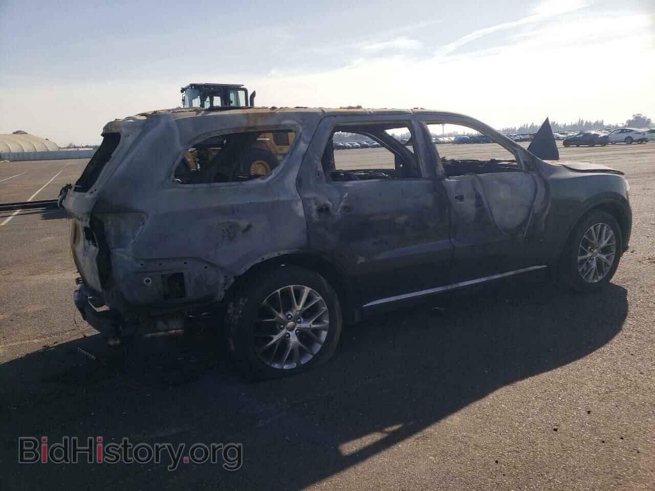 2014 DODGE DURANGO - VIN: 1C4RDHEG9EC300724 - Фото 3