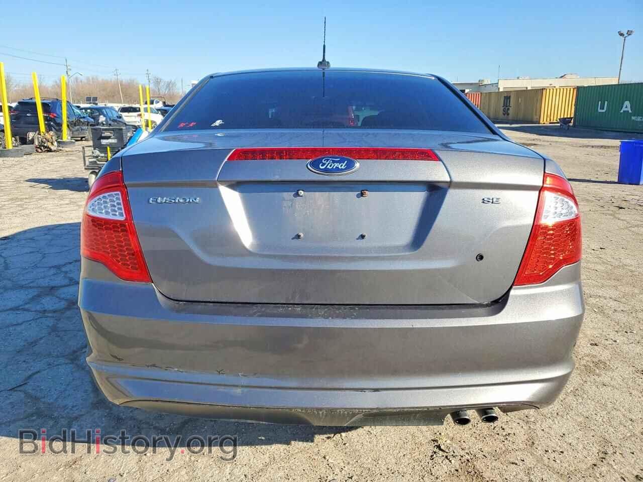 2012 FORD FUSION - VIN: 3FAHP0HA8CR332421 - Photo 6