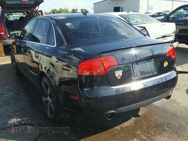 2007 AUDI A4 - VIN: WAUDF78E47A177032 - Photo 3