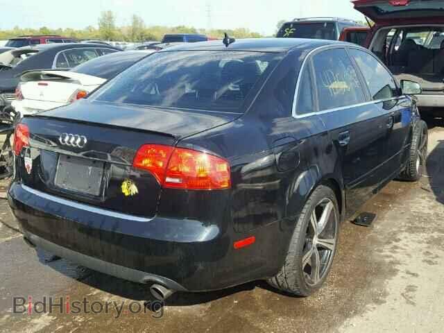 2007 AUDI A4 - VIN: WAUDF78E47A177032 - Photo 4
