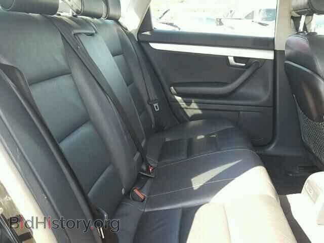 2007 AUDI A4 - VIN: WAUDF78E47A177032 - Photo 6